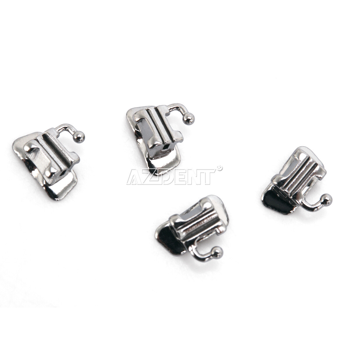 AZDENT Dental Orthodontic 1st Molar Buccal Tube Bondable Convertible Roth .022