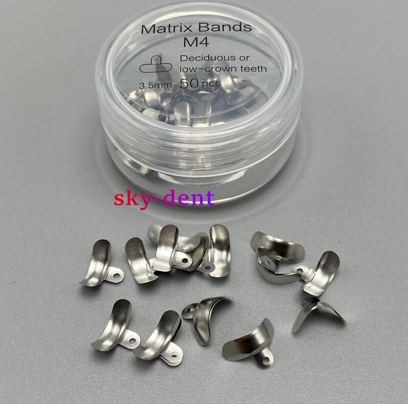 Dental Matrix Bands Ring Sectional Matrice Clamp Fit Garrison Palodent V3 System