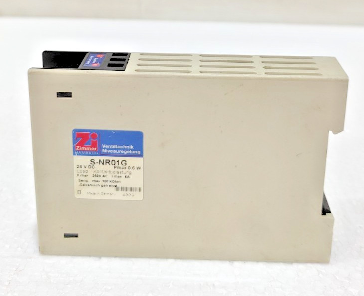 Zimmer Hamburg S-NR01G Level Controller Niveauregler 24V DC