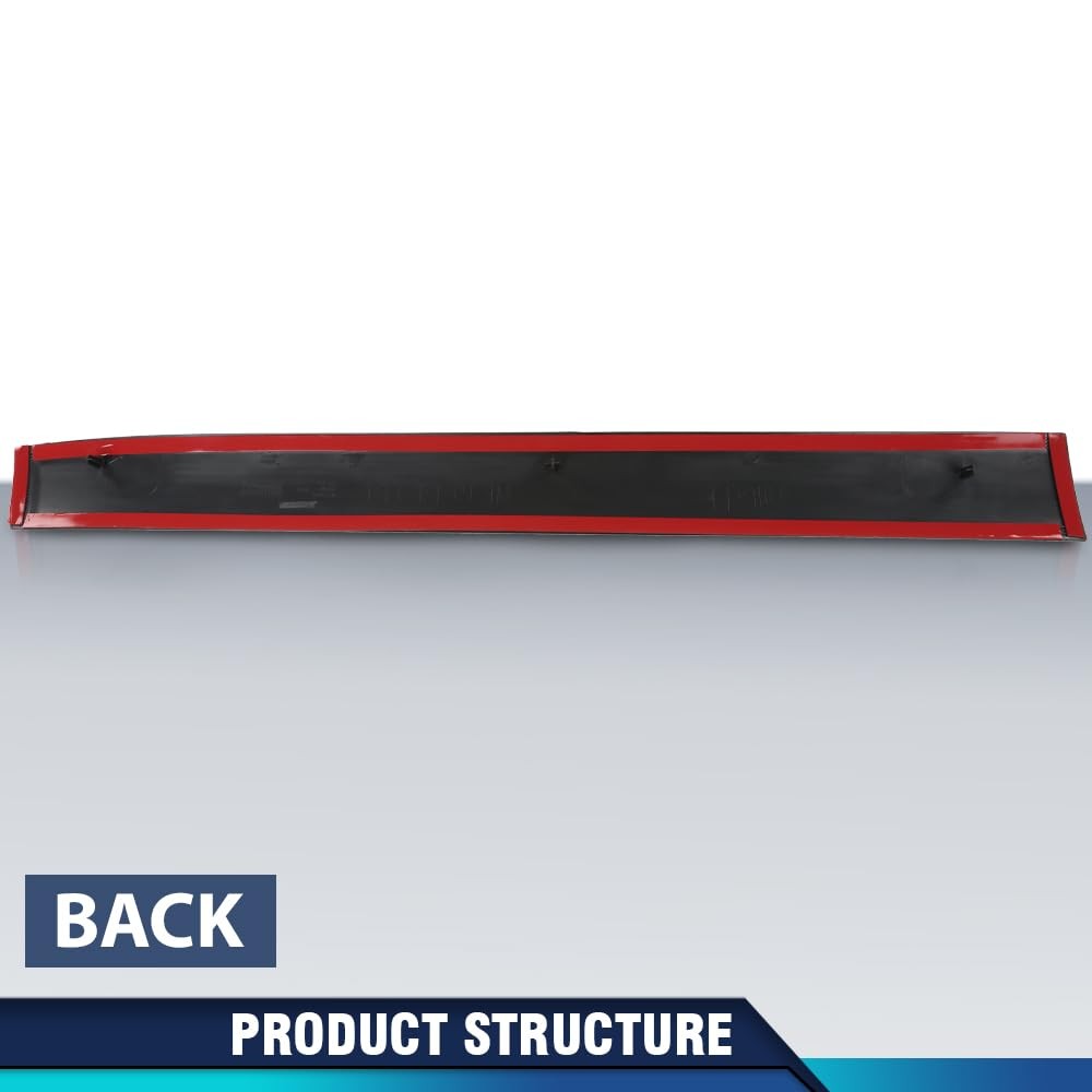 Front Right Passenger Exterior Door Molding for Jeep Compass 2011-2017 5182562AB