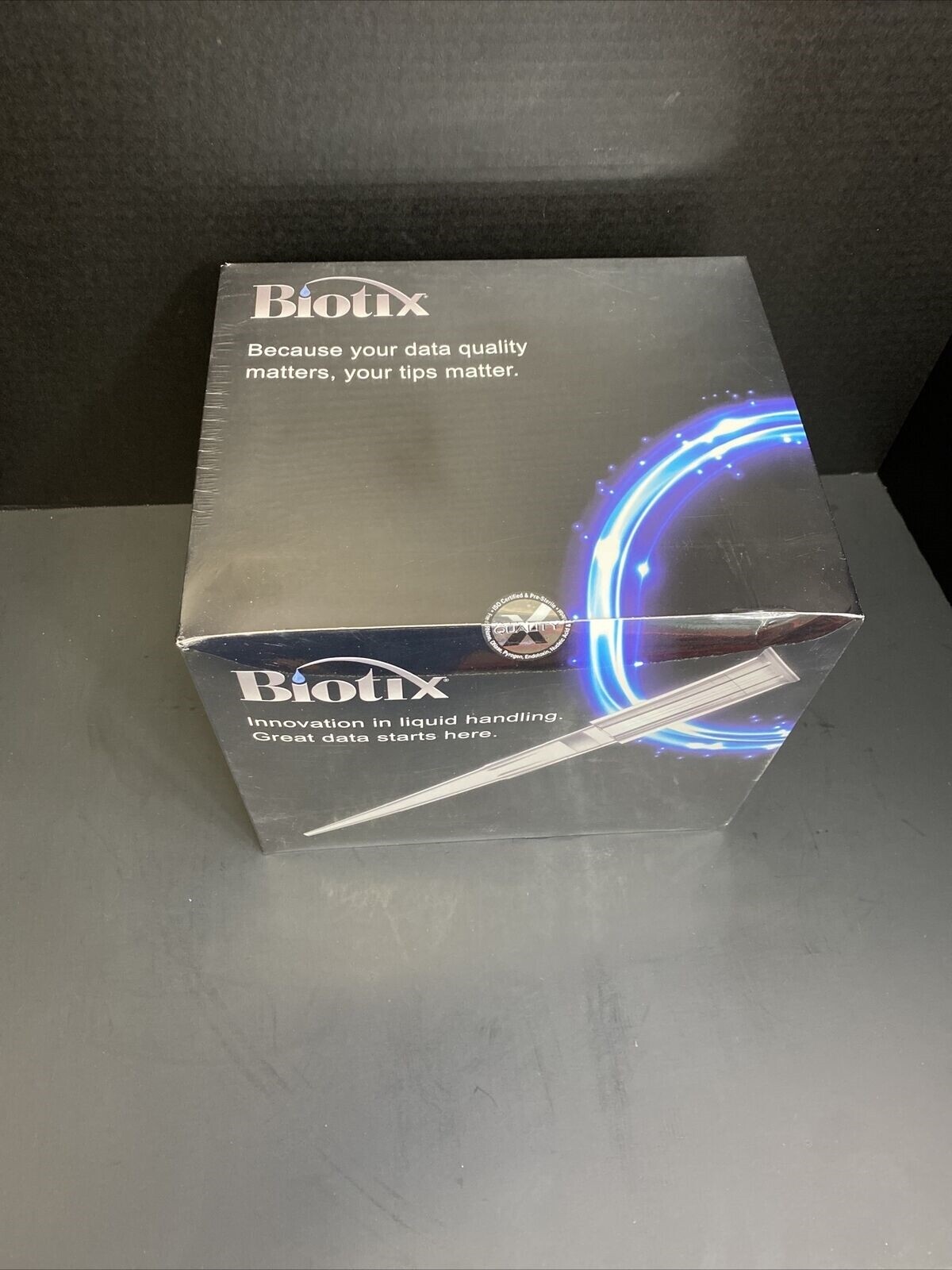 Biotix Pipette Tips 1000 ul Filtered uTip Universal Fit Low Retention 10 Racks