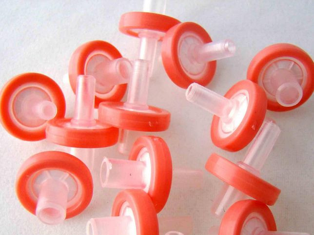 Industrial Syringe Filter Od=13Mm,0.22 Micron,made From Ptfe 20Pcs/bag