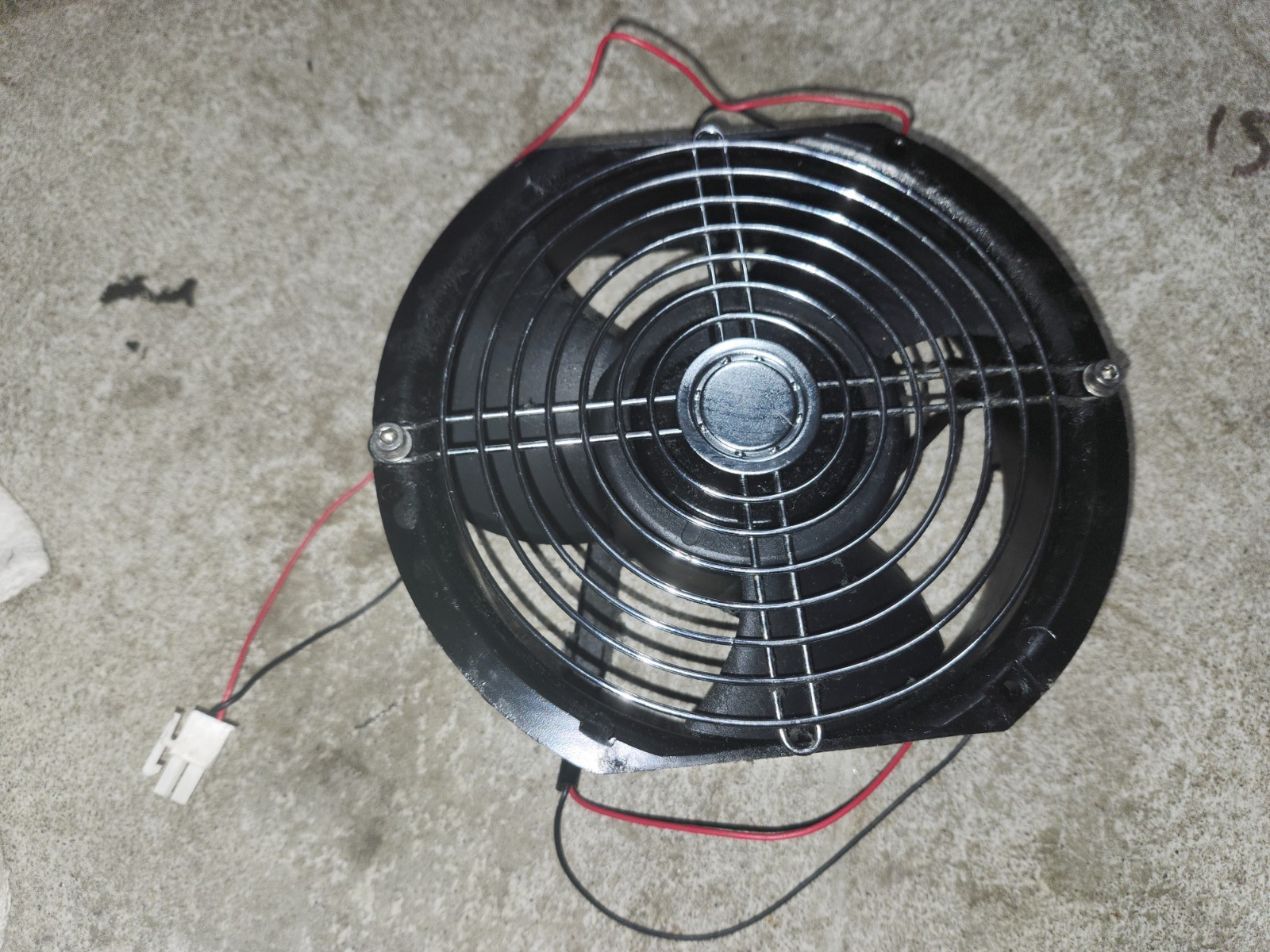 ETRI High Power DC Fan 12V 3.2A #352DS 1LM11205