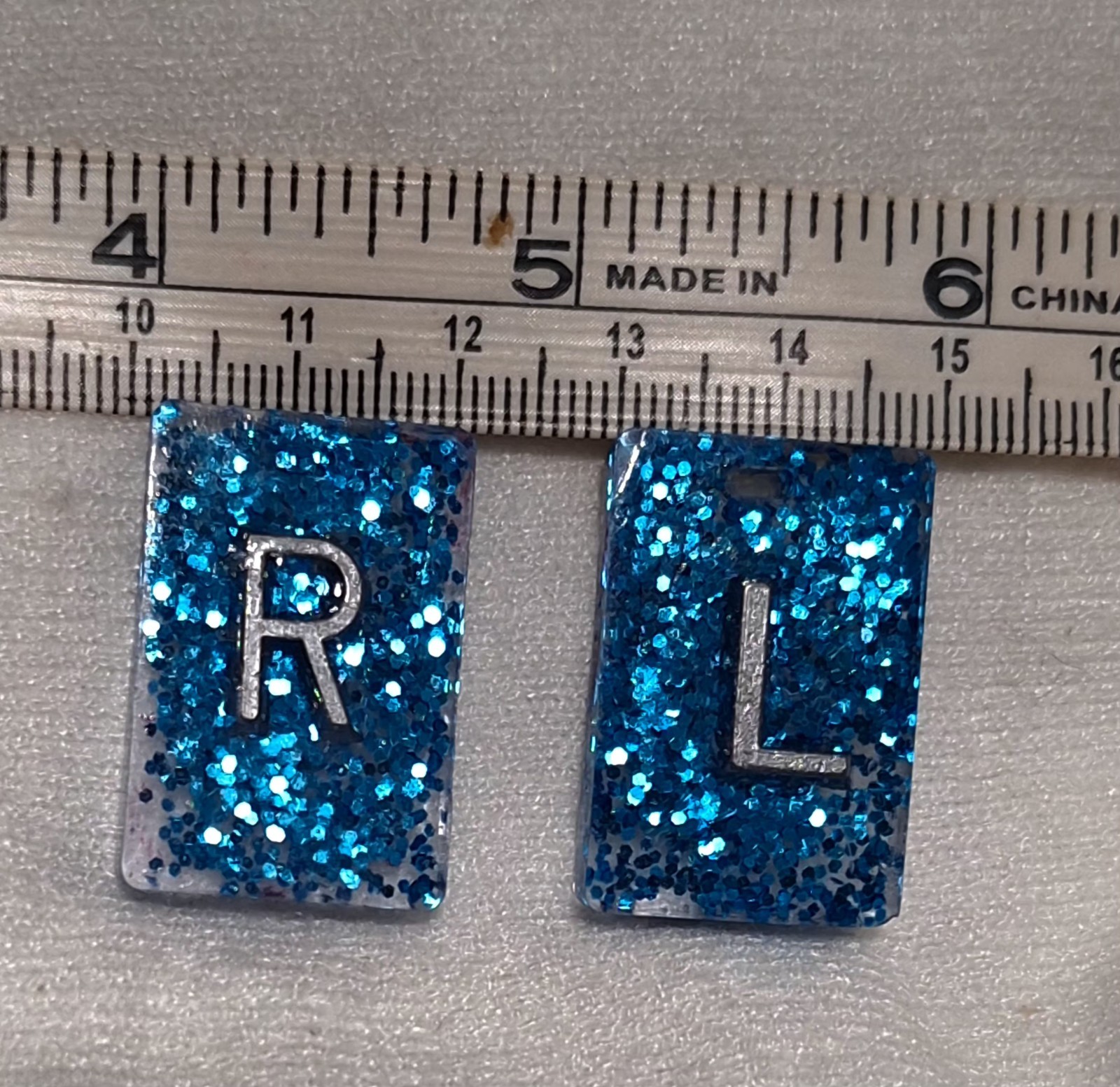 X-ray Markers- Glitter-No Initials, Cute X-ray Marker Set
