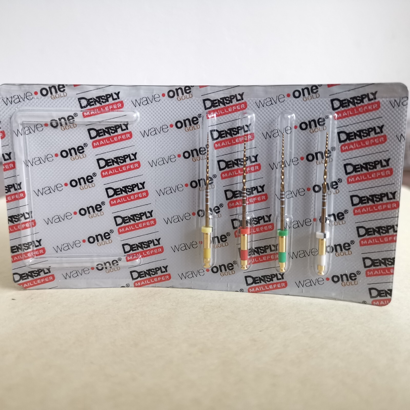 Waveone Gold Yellow, Red, Green, White RECIPROCATING File Dentsply 31mm