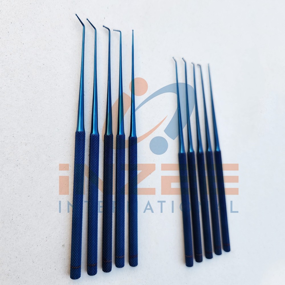 Neurosurgical Expanded Micro Ball Dissector 2 set Micro Surgical Instruments inz
