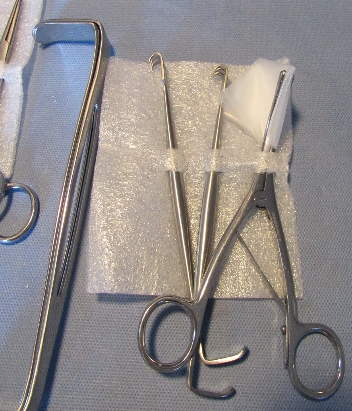 Centurion Trauma Trach Tray Kit MNS10110 Lot of New Pakistan Instruments SEALED