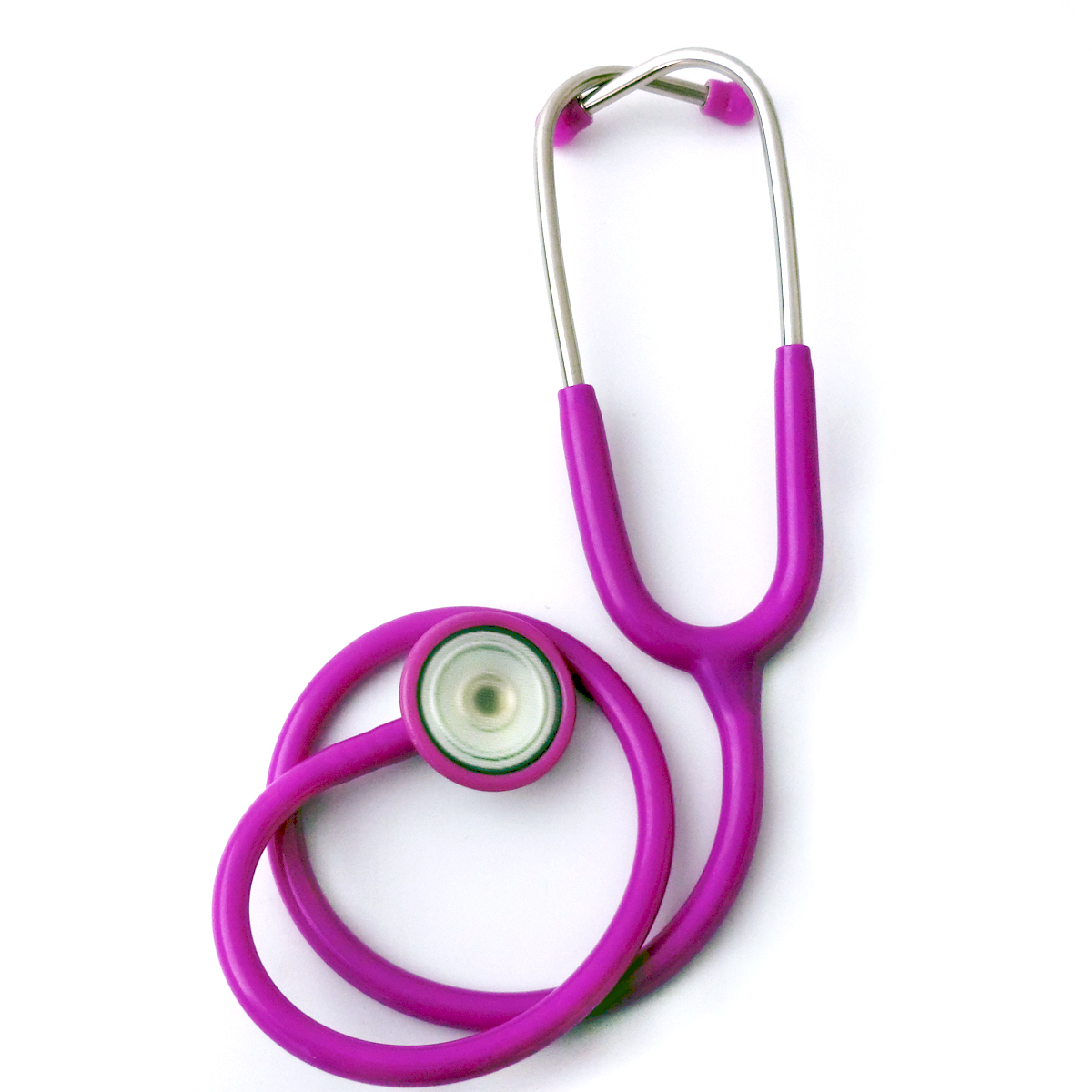 Professional Adult & Child Zinc Alloy Solid Metal Plane Single-Head Stethoscope