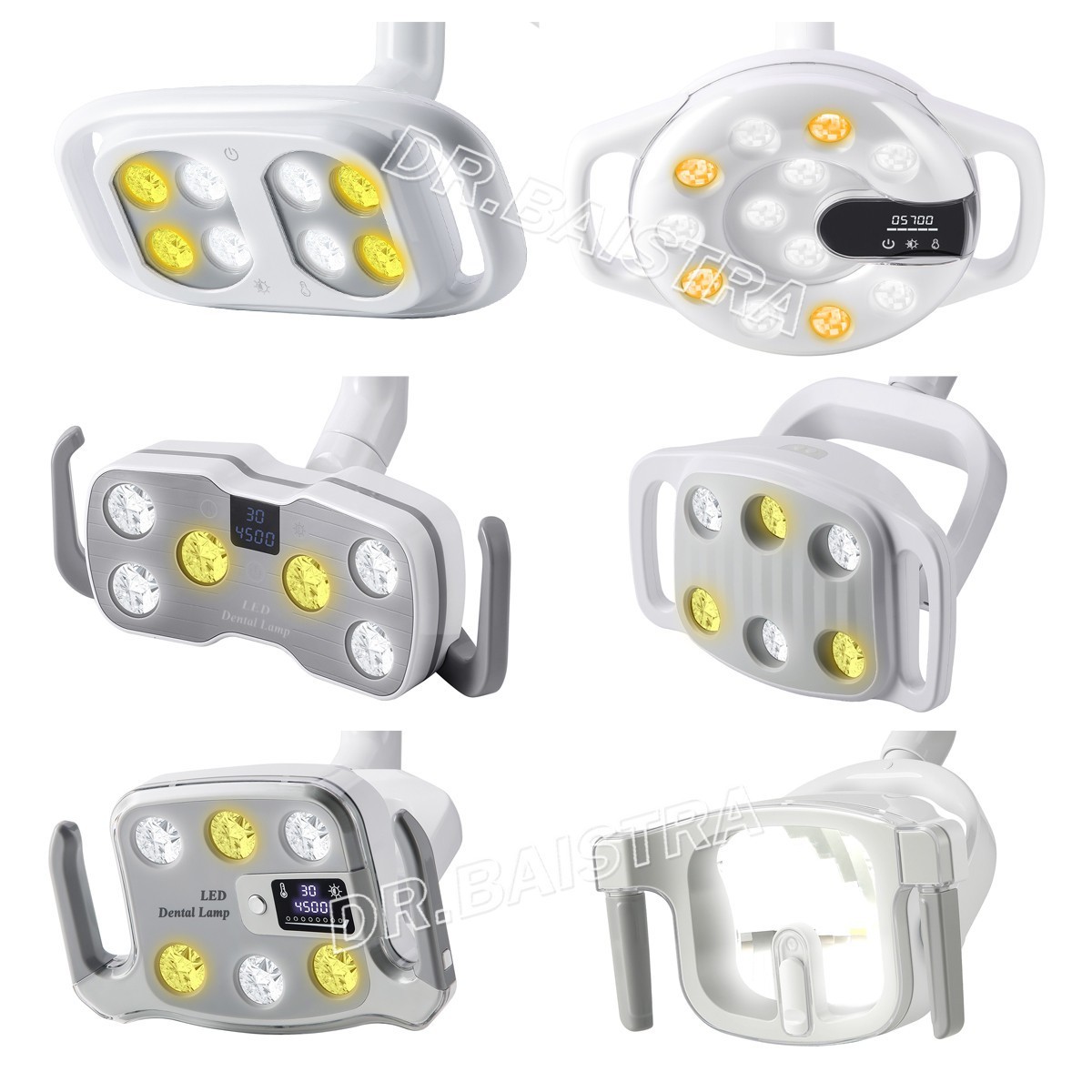Dental LED Lamp Oral Light Lamp Adjustable Induction Sensor For Unit Chair