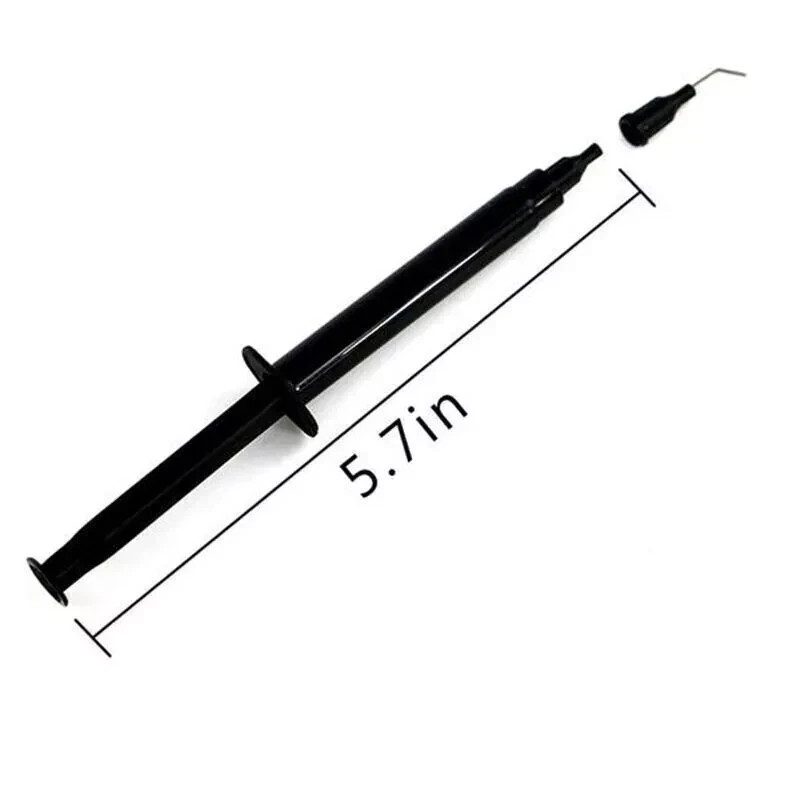 1.5/3ml Dental Gingival Gel Liquid Dam Barrier Gum Protector Syringe Teeth White