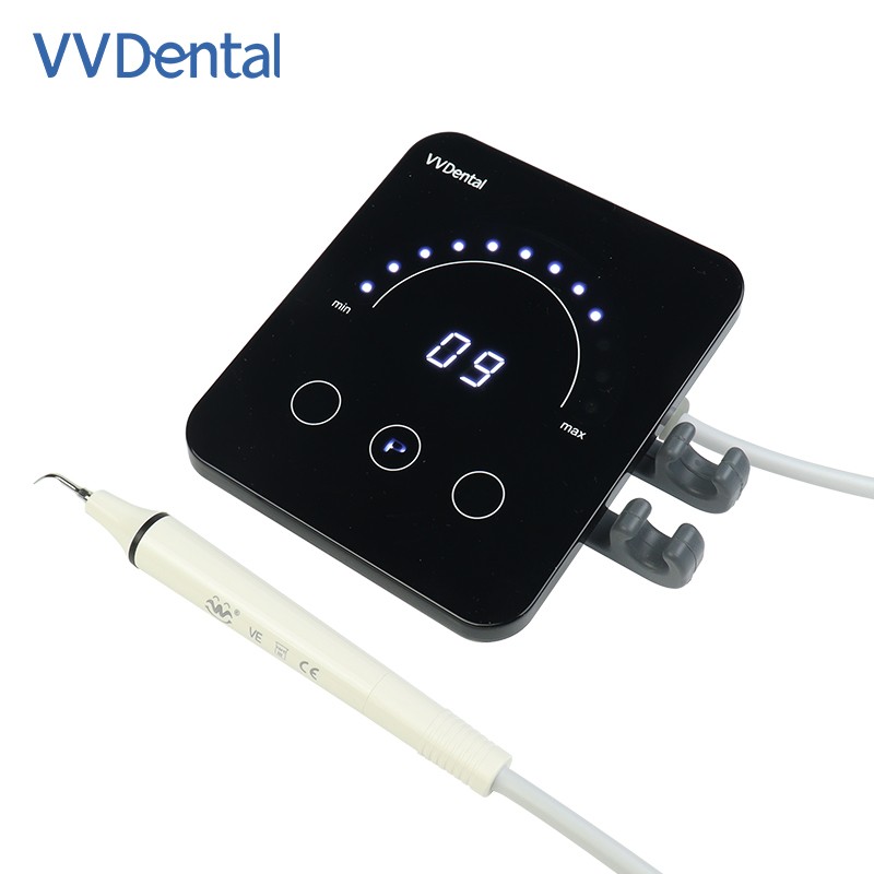 Dental Ultrasonic Piezo Scaler 5 Tips Handpiece Fit for Cavitron Woodpecker EMS