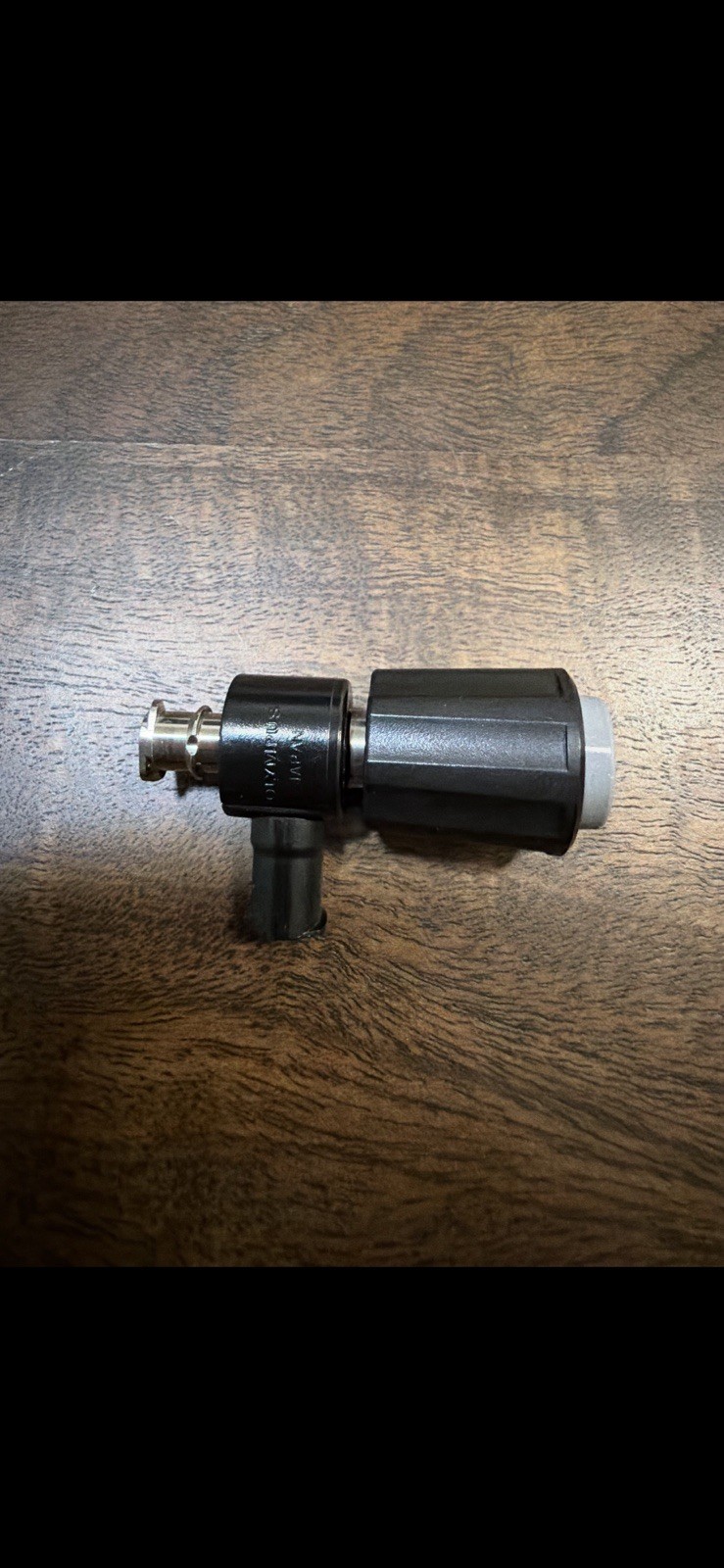 Olympus MAJ-2092 Luer-Split Reusable Forcep Irrigation Plug, OEM, new