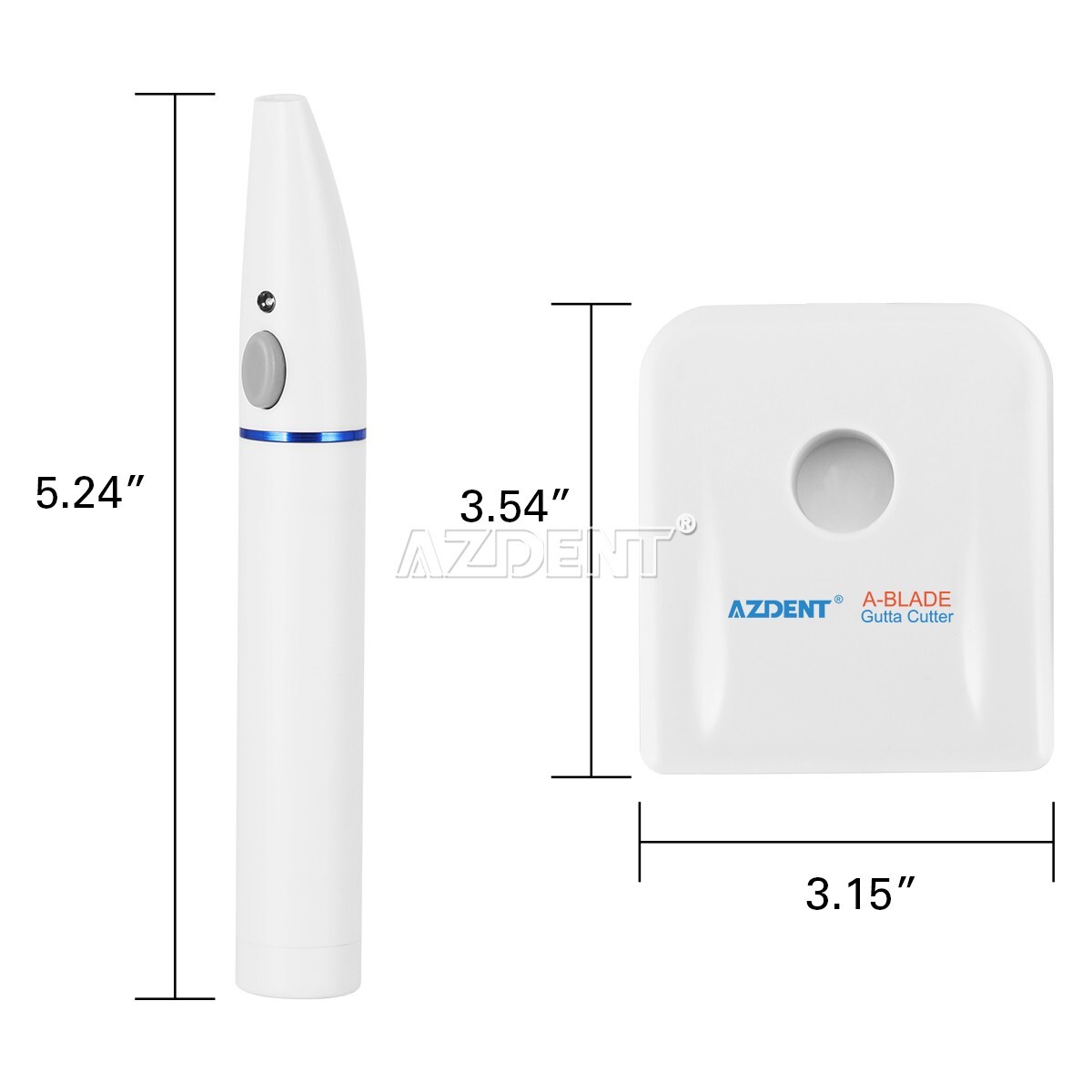 Dental Endo Gutta Percha Cutter /Absorbent Paper Point /Gutta Percha 15#-40#