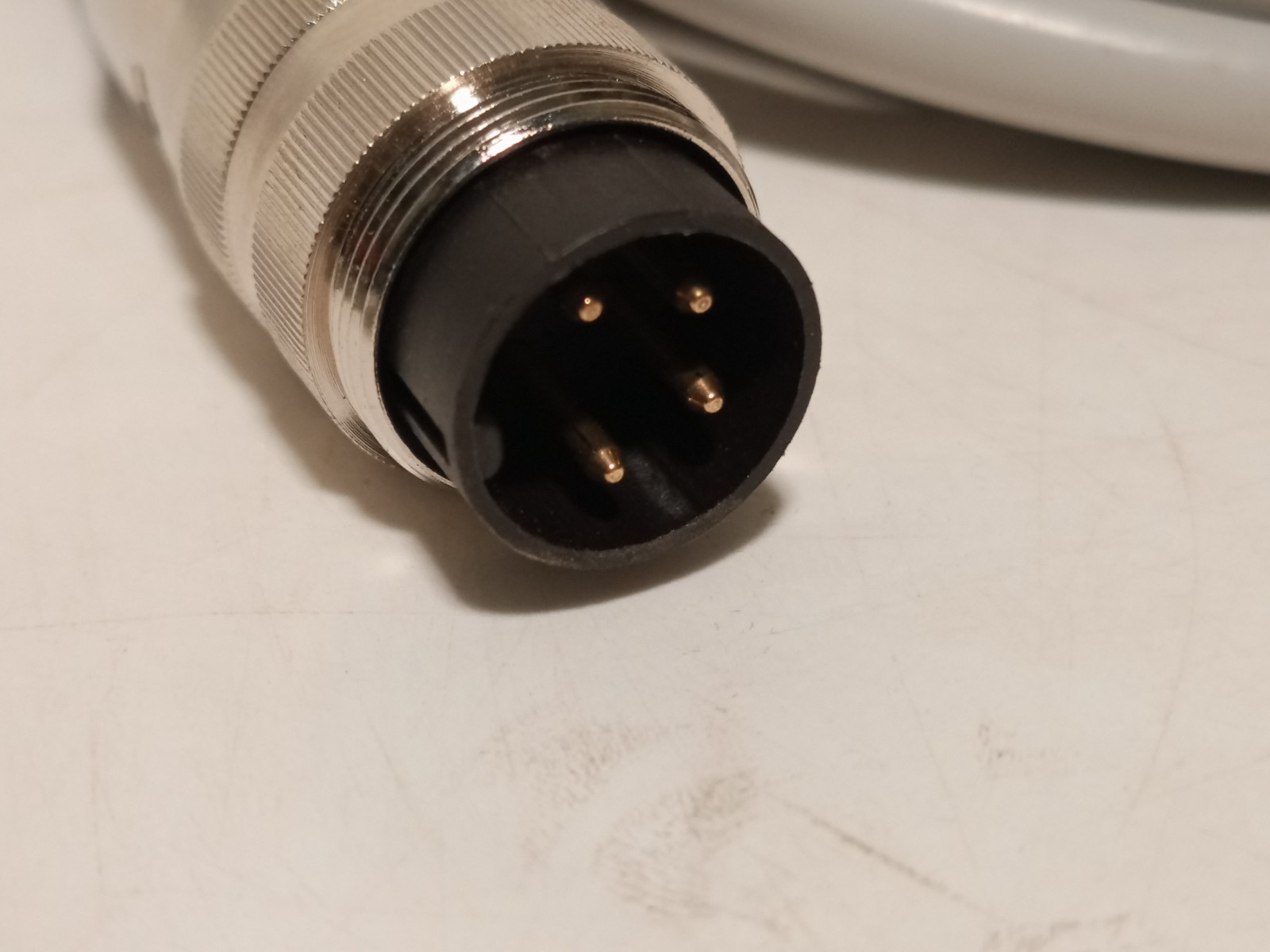 Unbranded 4-Pin Male to Female AWM 2661 Signal Cable 22AWG, 105°C, 300V, E498517