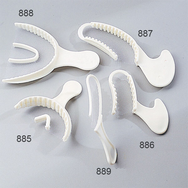 60pcs DentAmerica Polybite Disposable Impression Bite Trays–Full Arch