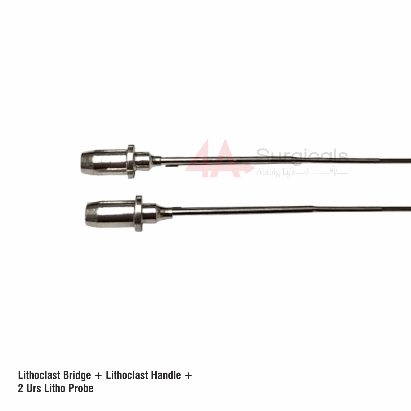 4A LITHOCLAST BRIDGE + LITHOCLAST HANDLE + 2 URS LITHO PROBE