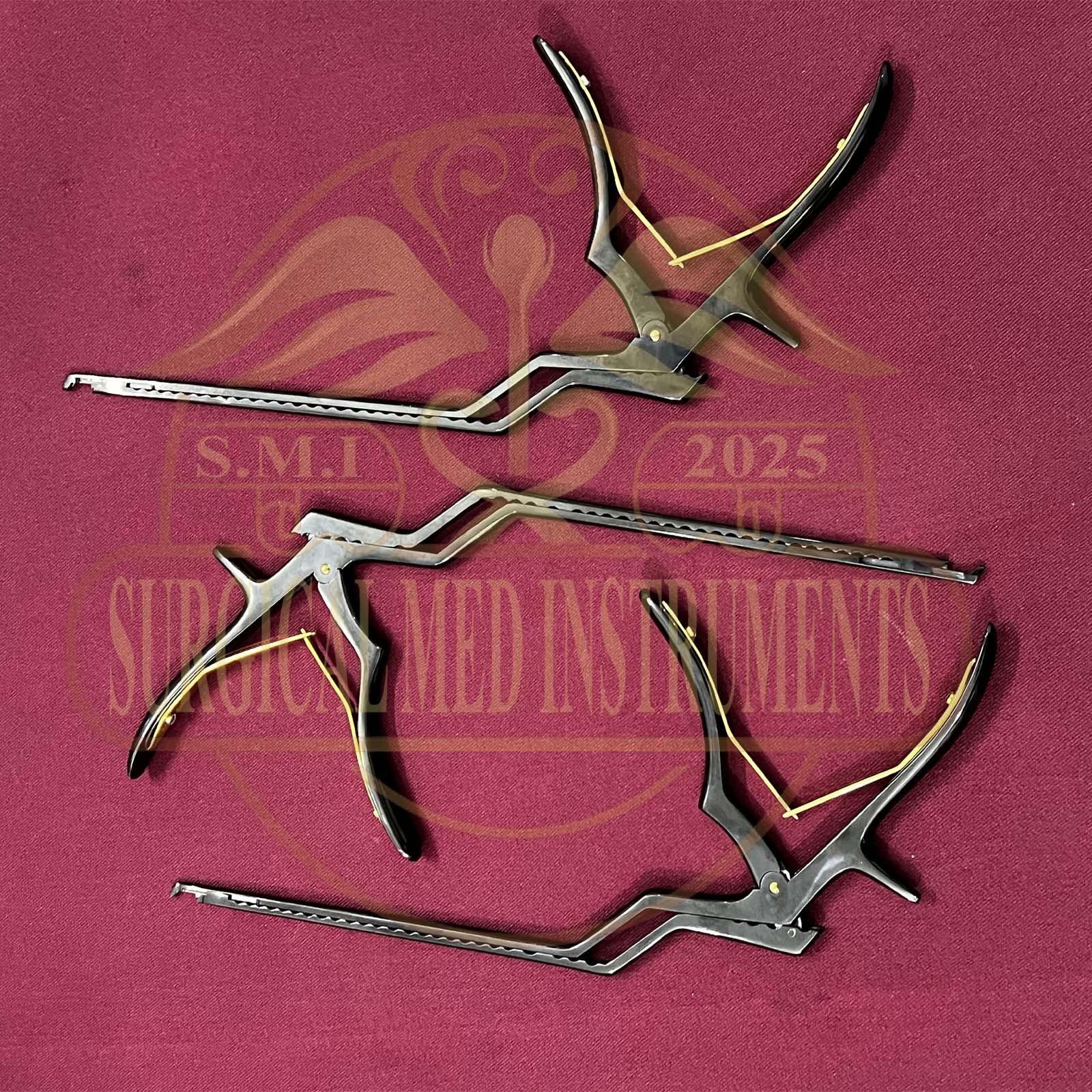 Clean Wave Bayonet Kerrison Rongeur pcs3 Neurology Spine Orthopedic Ins