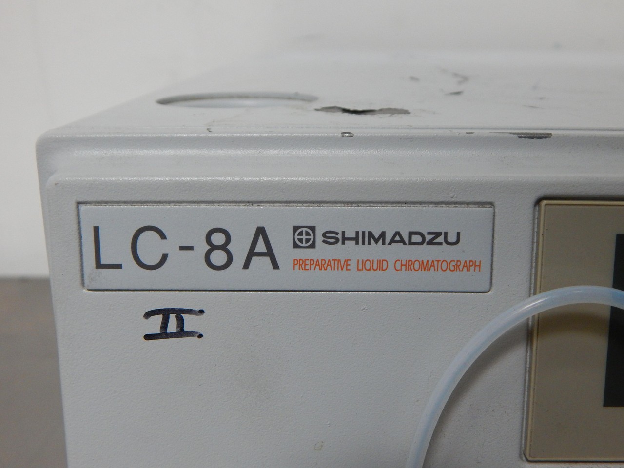 SHIMADZU LC-8A PREPARATIVE LIQUID CHROMATOGRAPH 10A