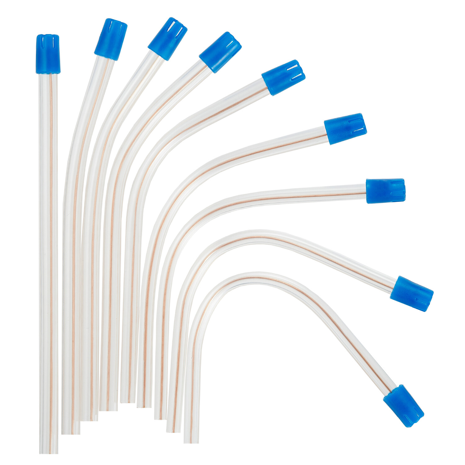 100PCS JMU Dental Saliva Ejector Suction Tips Low Volume Aspirator Spray Nozzles