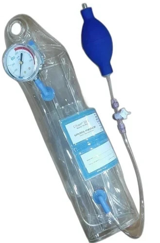 Pressure Infusion Bag 500ml Resuable Transparent Madex Type- Free Ship USA UK