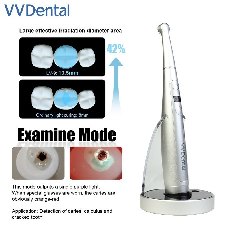 Dental Led Curing Light Device Lámparas De Fotocurado Dental Product Curing Lamp