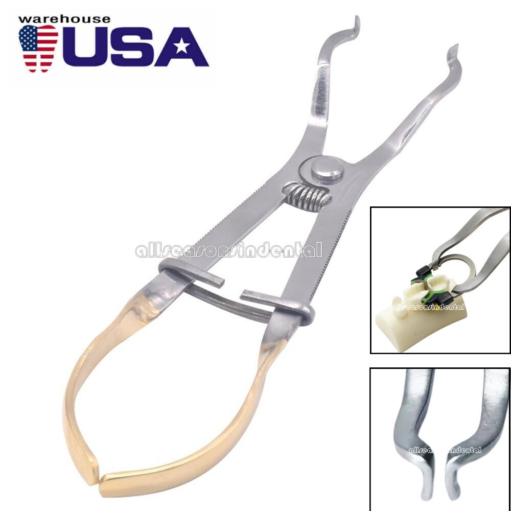 Dental Fit Garrison Palodent System Matrix Bands Ring Sectional Matrice Clamp