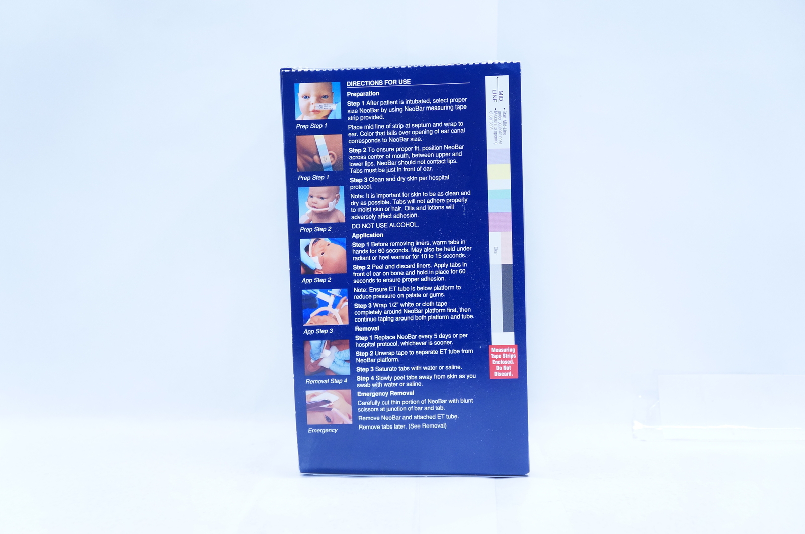 Neotech N715F NeoBar ET Tube Holder, Macro – Box of 5