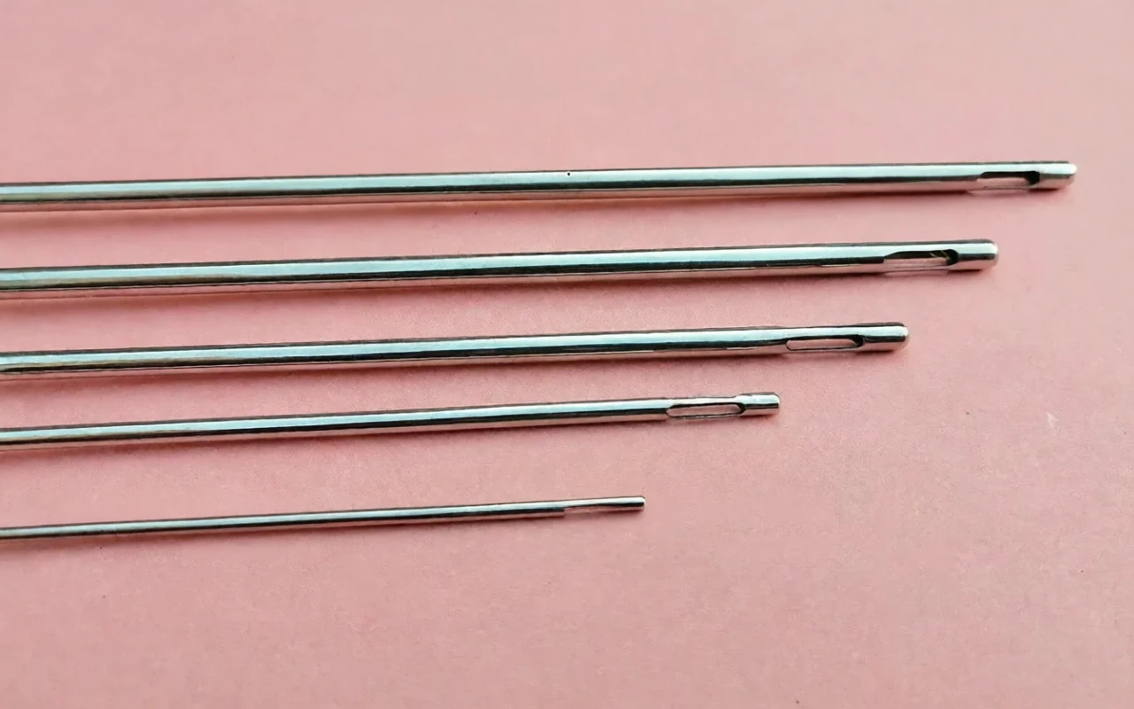 Mercedes Liposuction Luer Lock With Handle 2mm,3mm,4mm,4.5mm,5mm x 33cm Plastic