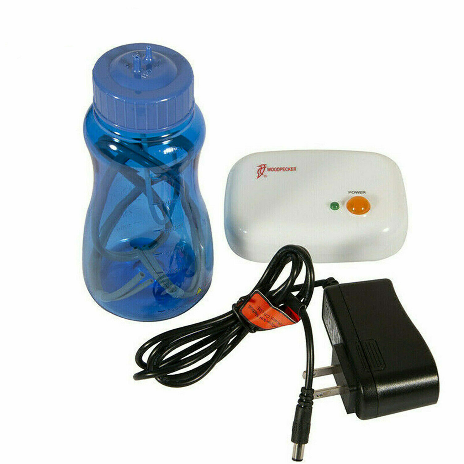 Woodpecker Dental DTE D1 Ultrasonic Scaler HD-1 Handpiece Tips Water Bottle Set