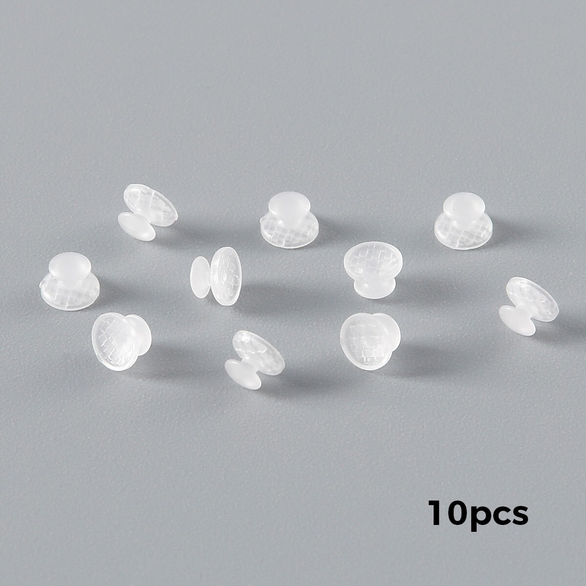 AZDENT Dental Orthodontic Lingual Buttons Bondable Round /Rectangular Base