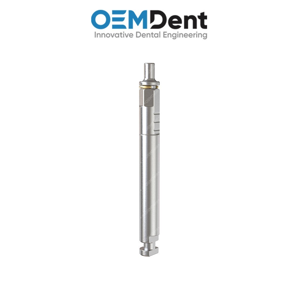 x5 Dental GDT Mountless Fixture Motor Mount Conical Narrow Platform (NP) 2.25mm