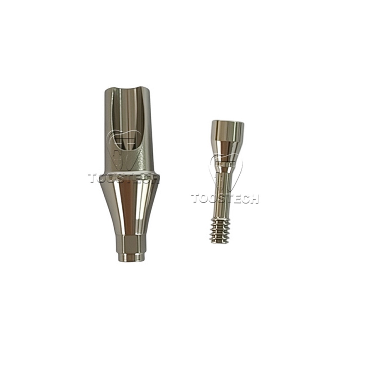 10pcs 15 25 degree Angled cemented abutment Angular Abutment fits to ICX D5.0mm