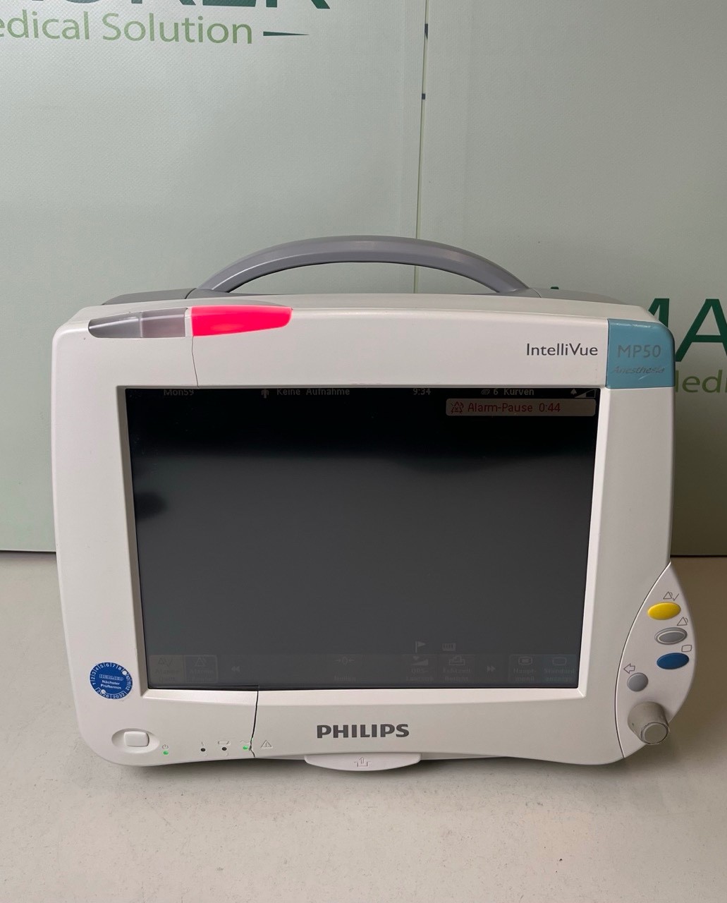 Patient Monitor Philips IntelliVue MP50 with PC 09/2026 (#2356)