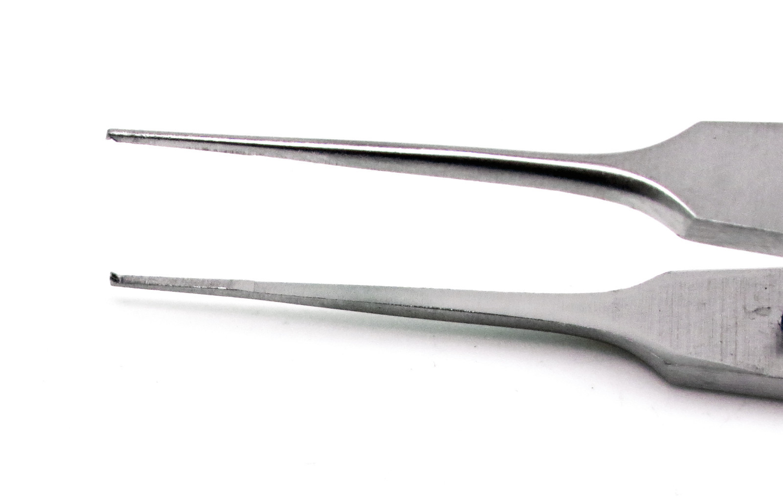 Castroviejo Forceps 4″ Suture 0.3mm and 0.5mm Tying Surgical 1×2 Teeth 2 Pcs Set