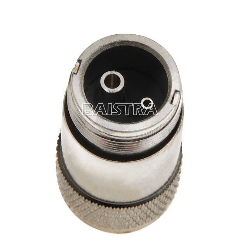 Dental 2/4 Holes High Speed Handpiece Tubing Change Connector Converter