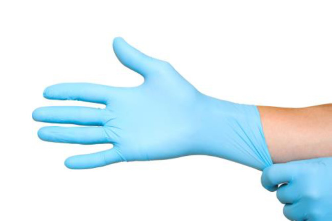 Blue Nitrile Medical Exam Gloves Powder Free XS, S, M, L, XL – 10 to 1000 Count