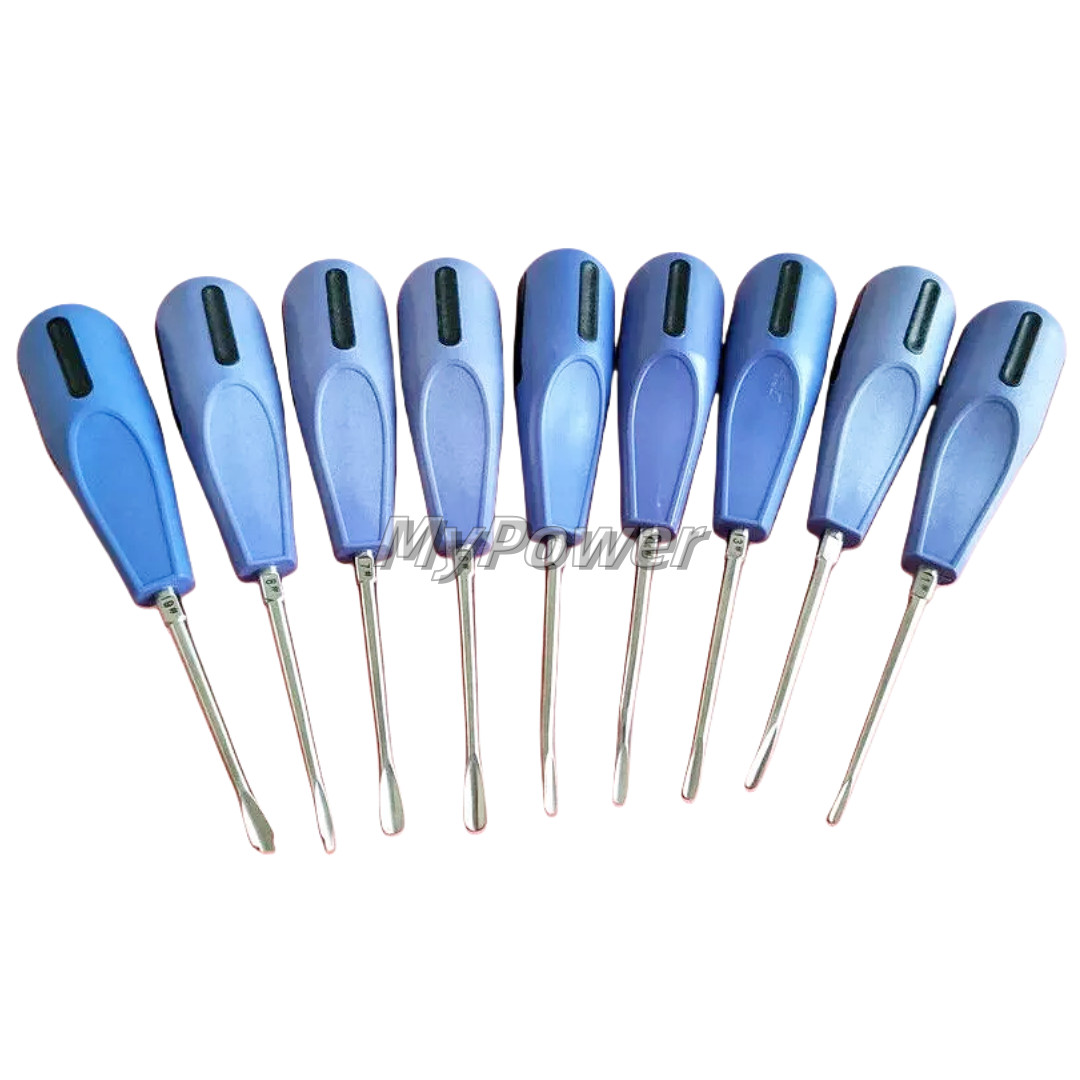 Dental Extraction Elevator Apical Straight Luxating Elevators Fits HU FRIEDY 1-9