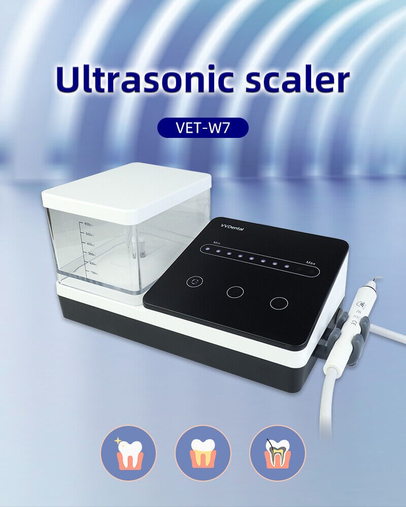 Dental Ultrasonic Piezo Scaler Fits EMS Handpiece+600ml Automatic Water Supply