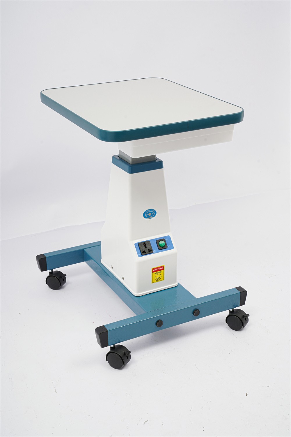 Motorized Instrument Table For Ophthalmic Diagnostic Slit Lamp Adjustable Height