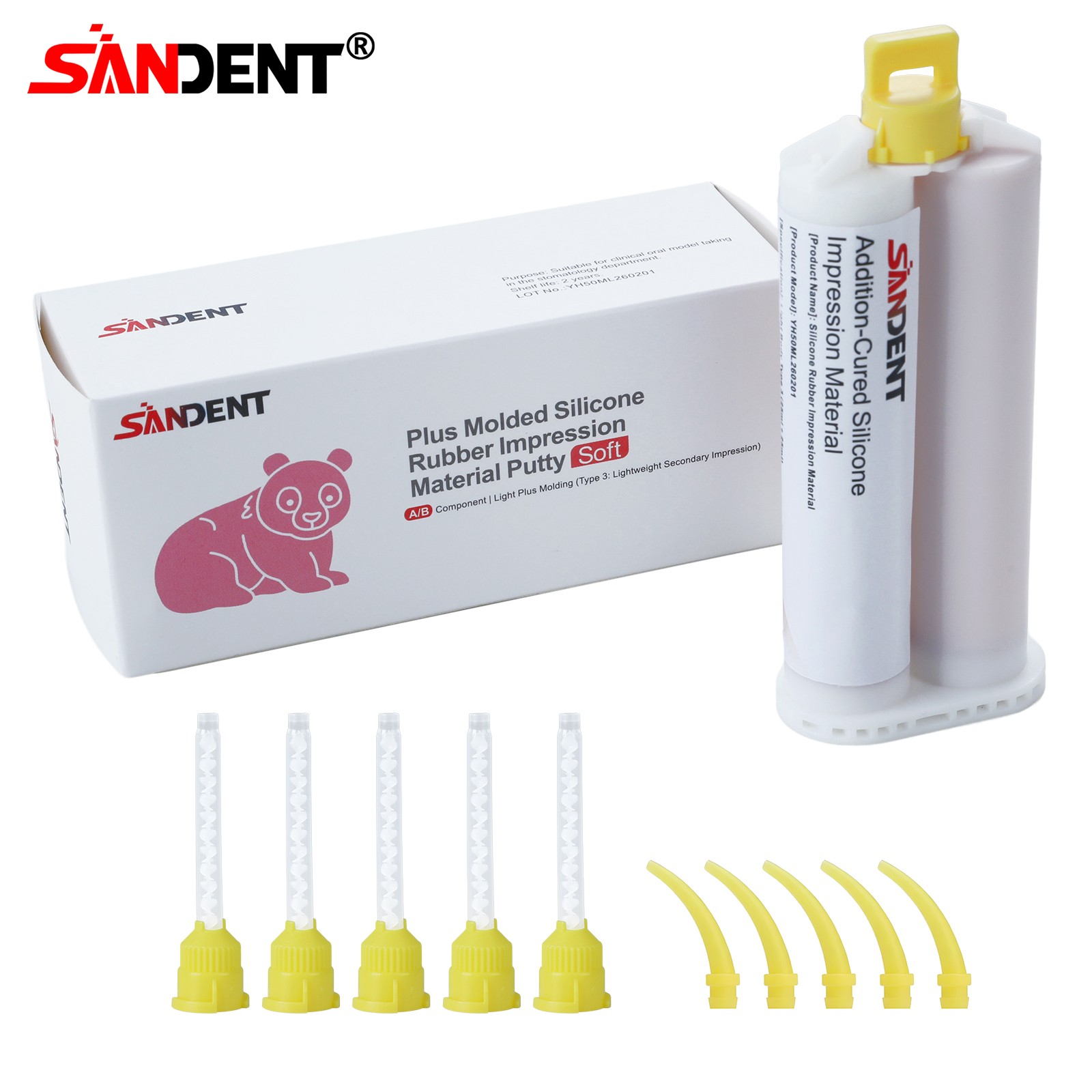 Dental VPS Impression Material LightBody – Fast Set Silicone PVS