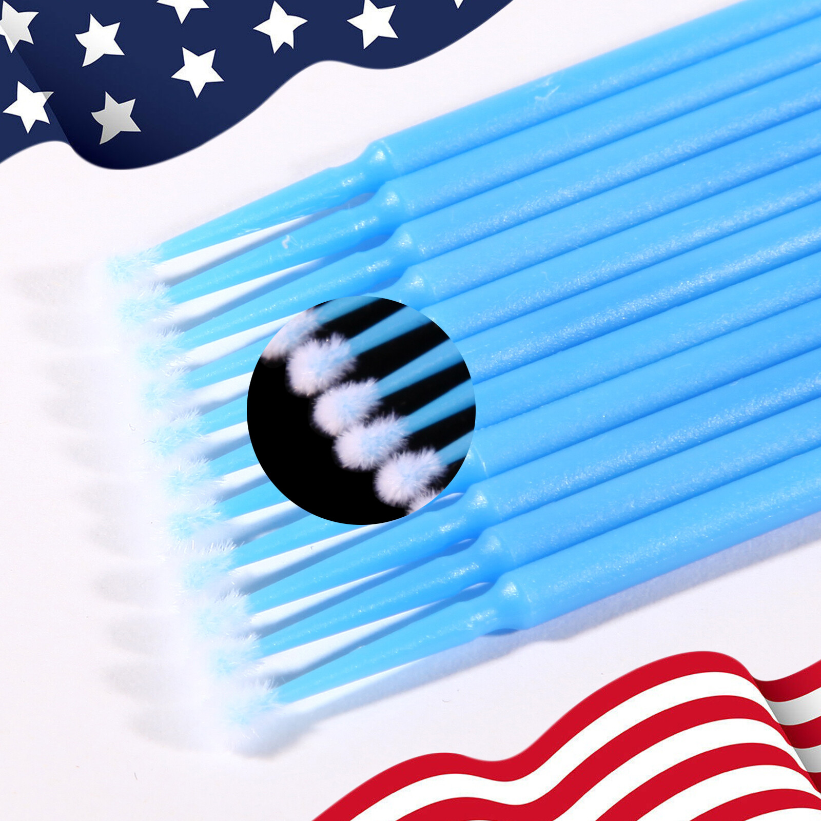 Dental Micro Brushes Applicators Microbrush (Regular, Fine, Super Fine)
