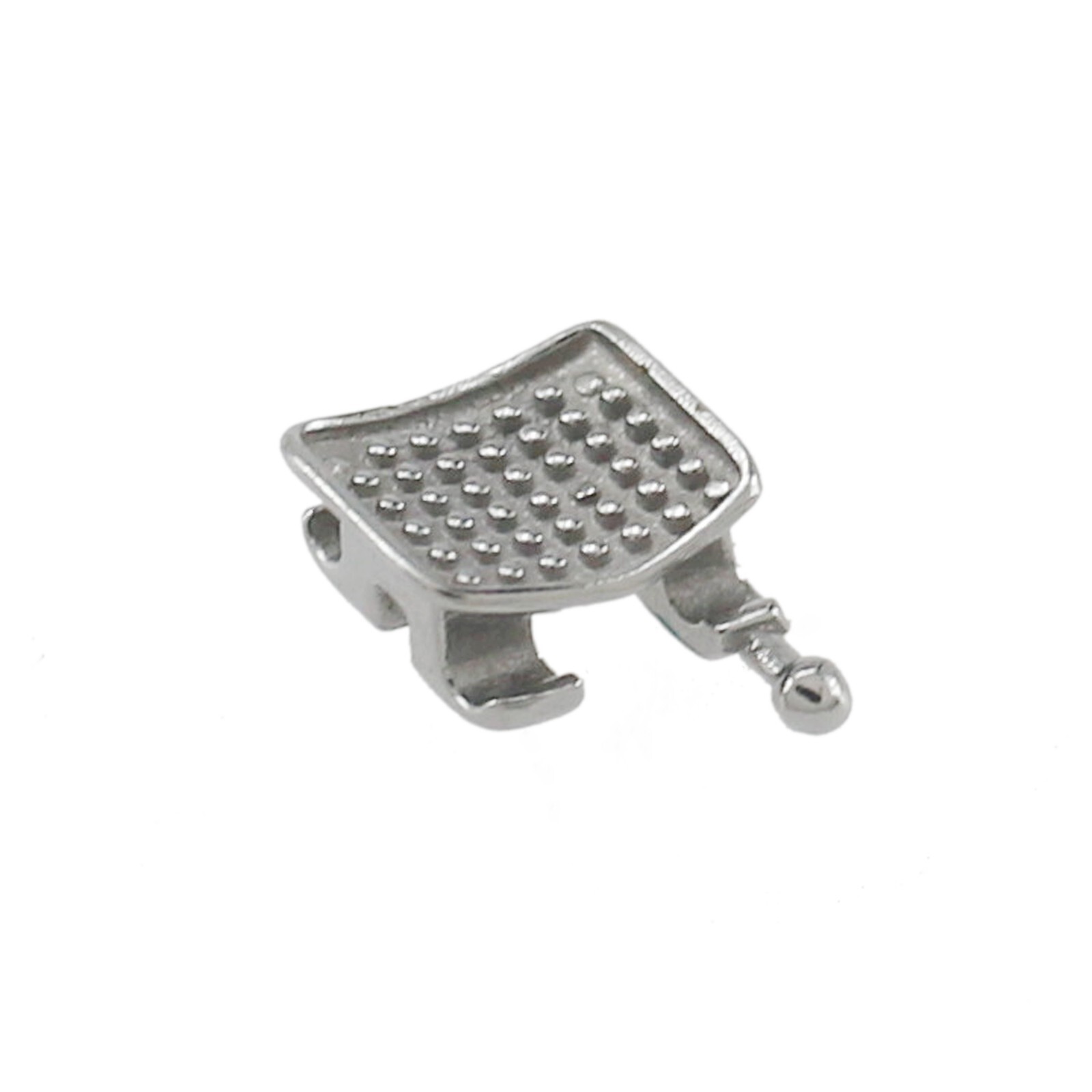 Dental Orthodontic Braces Brackets Mini Roth MBT 018 345 Hooks Metal MIM