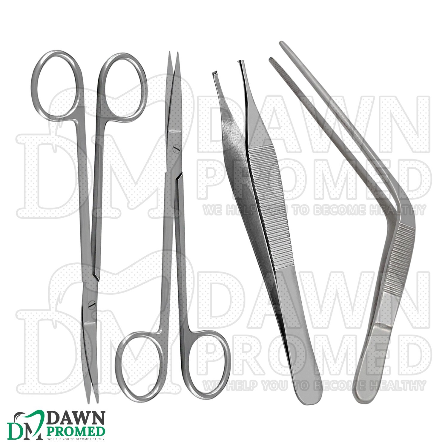 40 Pcs Basic Nasal Set Surgical ENT Medical Instruments German Grade