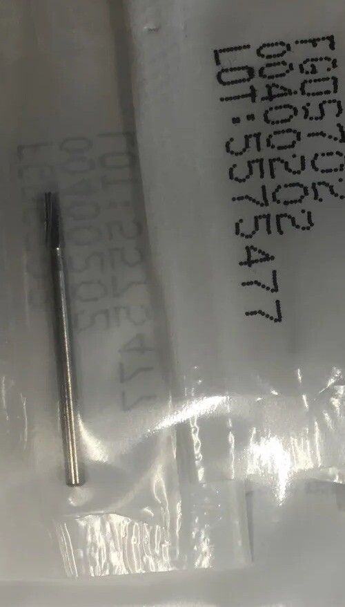 Carbide FGOS702 FG Surgical, Made in Canada, 30 Burs 25 mm