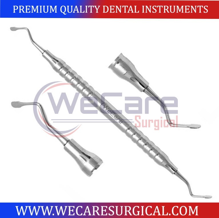 Dental Gingival Cord Packer 7 Guyer Serrated Restorative Instruments
