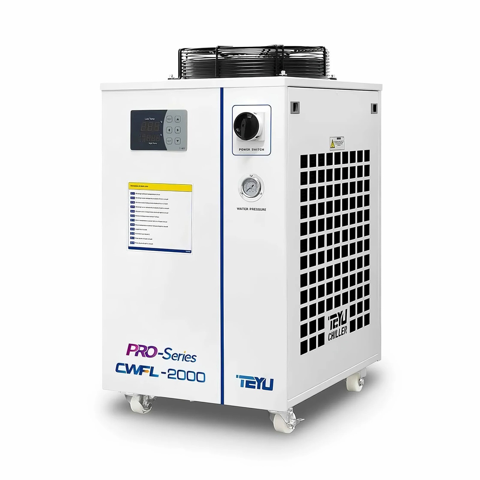 2000BN Industrial Water Chiller for Cooling 2000W Fiber Laser 3.08HP, AC 1P 220V