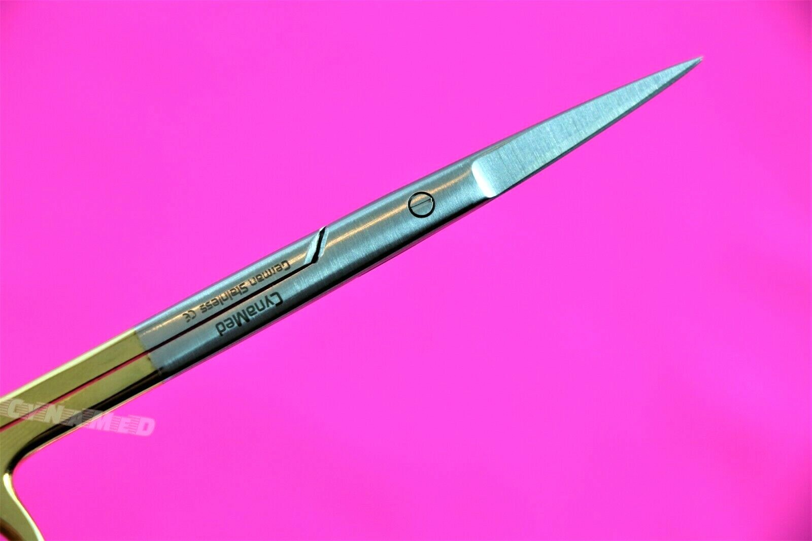 NEW Premium GERMAN TC Iris Scissors 4.5″ Straight Surgical Dental Instruments