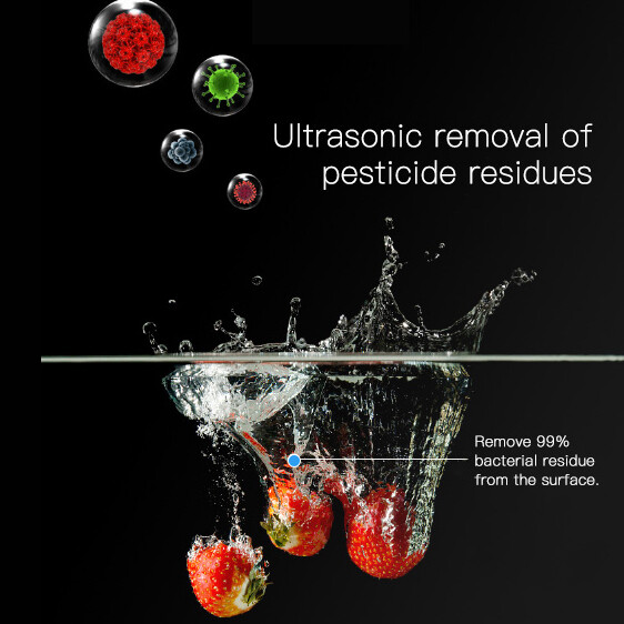 800ml 0.8L Ultrasonic Cleaner Digital Sonic Cleaning Equipment Stainless Steel