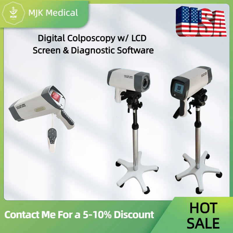 Digital Colposcopy Machine with LCD & Diagnostic Software – Ships from USA