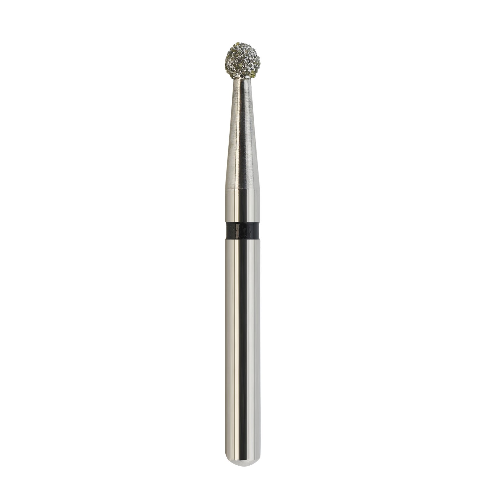 Dental Diamond Burs Round Ball Surgical Bur FG Coarse Fine Long High Speed 801